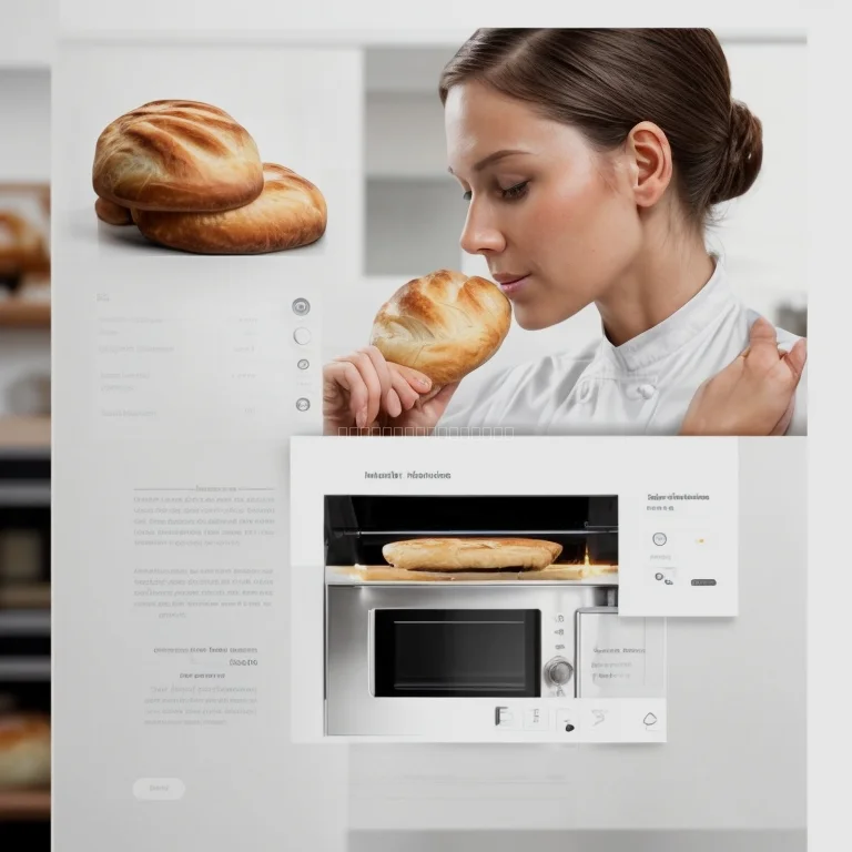 高級食パン専門店のオーブン